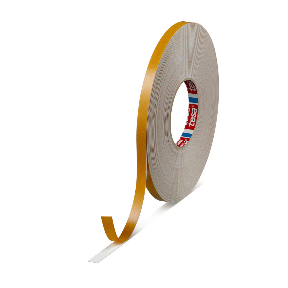 Tesa 4957, Tesa 4957 White Foam Tape, 12mm x 25m, 1.10mm Thick