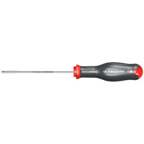 Facom Hexagon Nut Driver, 5.5 mm Tip, 125 mm Blade, 245 mm Overall