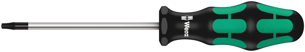 Wera Tamperproof Torx  Screwdriver, TX27 Tip