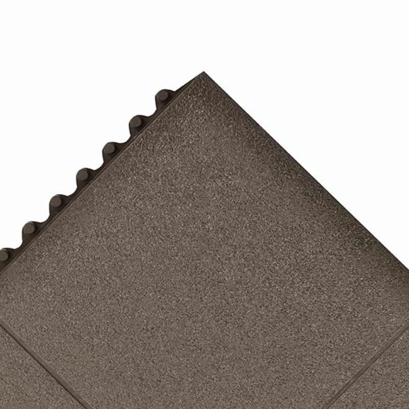 Notrax 558 Static Dissipative Natural Rubber Anti-Fatigue Mat, 91cm x 91cm x 19mm