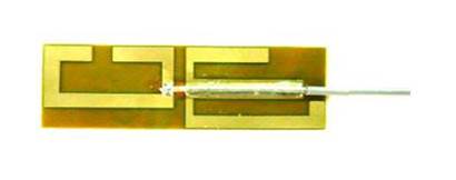 Ezurio EMF2449A1-10UFL Blade Multi-Band Antenna with U.FL Connector, WiFi (Dual Band)