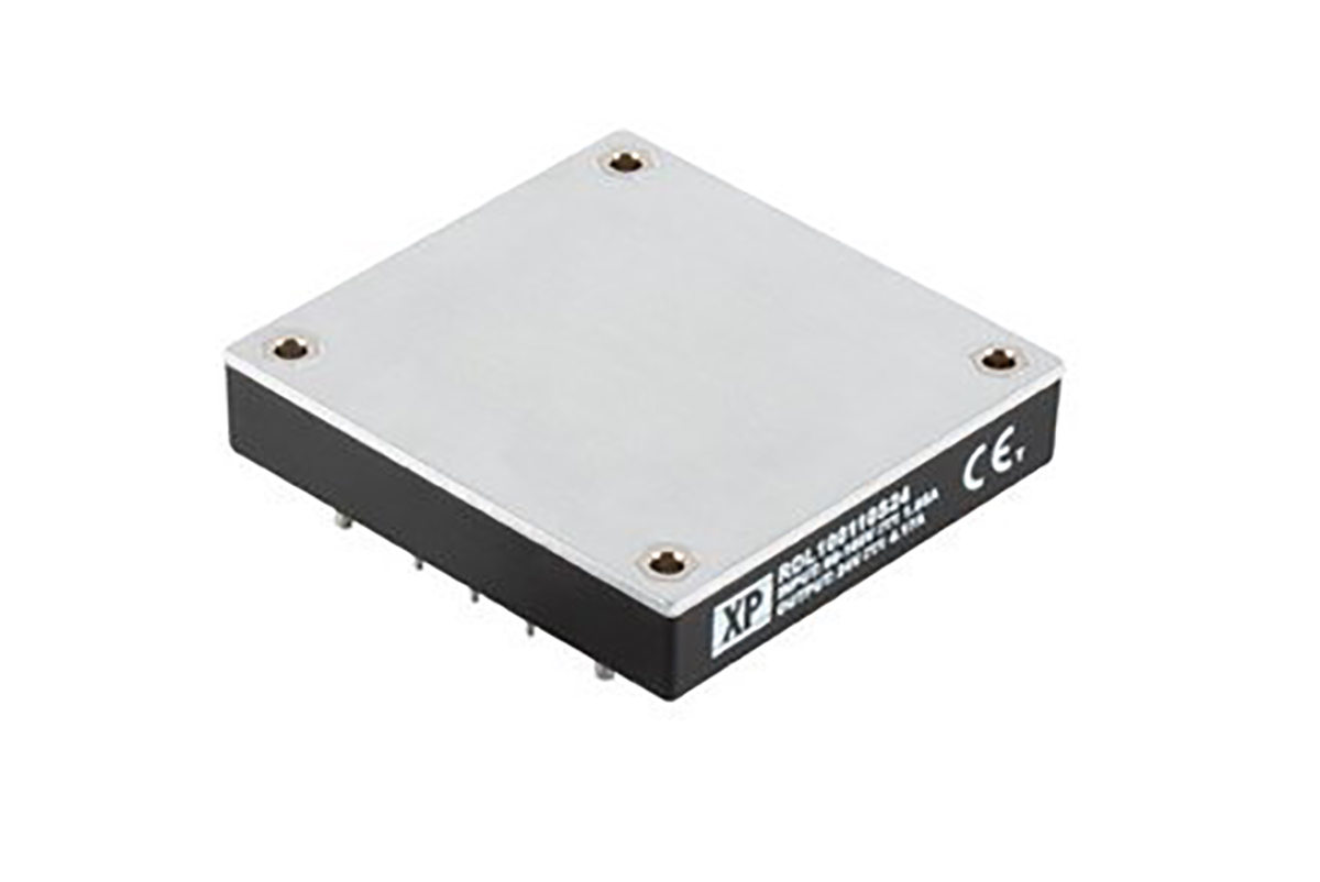 XP Power RDL100 DC-DC Converter, 48V dc/ 2.08A Output, 66 → 160 V dc Input, 100W, Through Hole, +100°C Max Temp