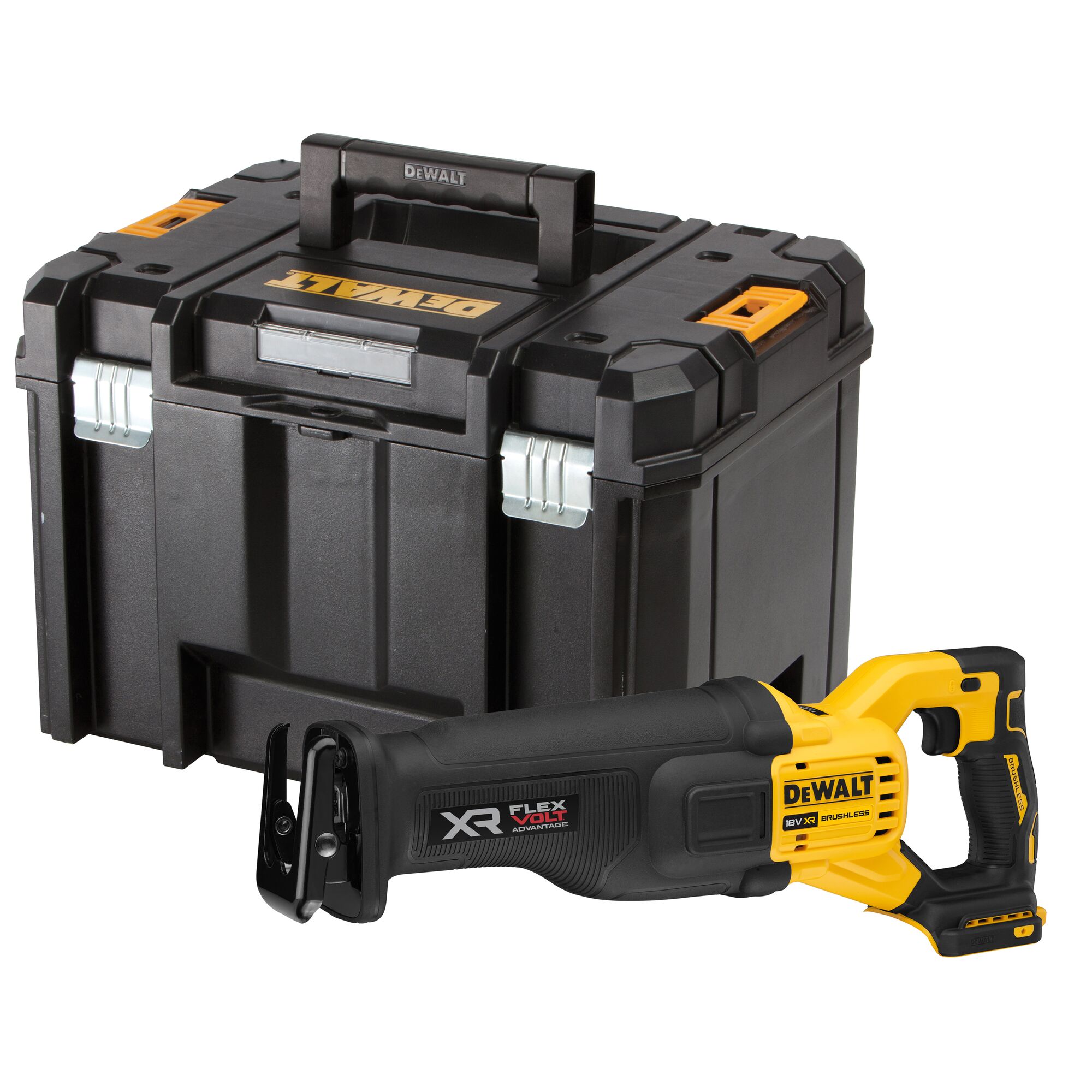 DeWALT DCS386 DCS386NT-XJ Cordless Reciprocating Saw, 18V