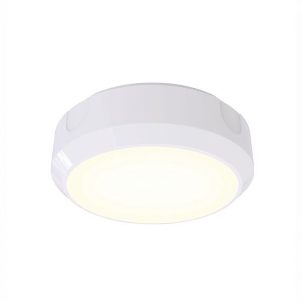 Ansell Lighting Round LED Bulkhead Light, 13 W, 220/240 V, , Lamp Supplied, IP65, ADLED