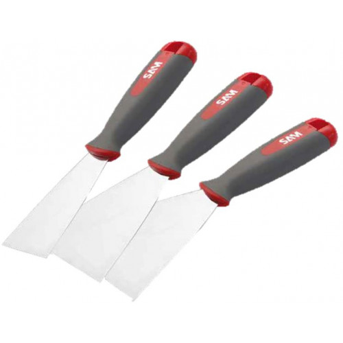 SAM Aluminium Spatula, 3 piece