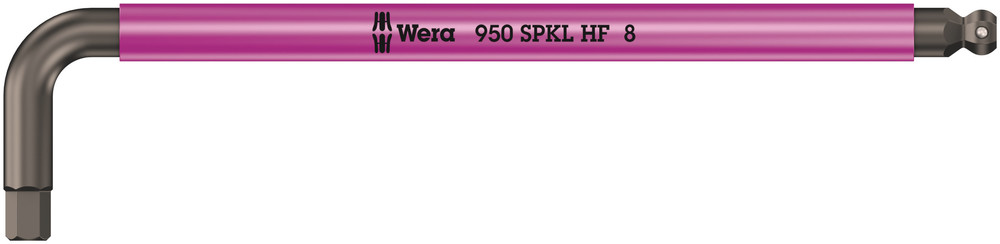 Wera L Shape Metric, 5.0x154