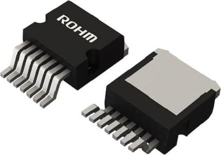 ROHM Type N-Channel MOSFET, 24 A, 1200 V Enhancement, 7-Pin TO-263 SCT4062KW7TL