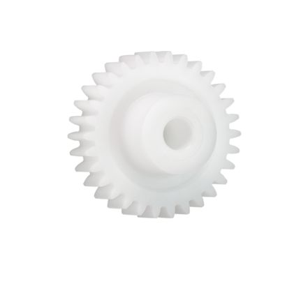 Igus Iguform S270 110 Teeth Spur Gear, 1 Module, 12mm Bore Diam, 110mm Pitch Diam, 24mm Hub Diam