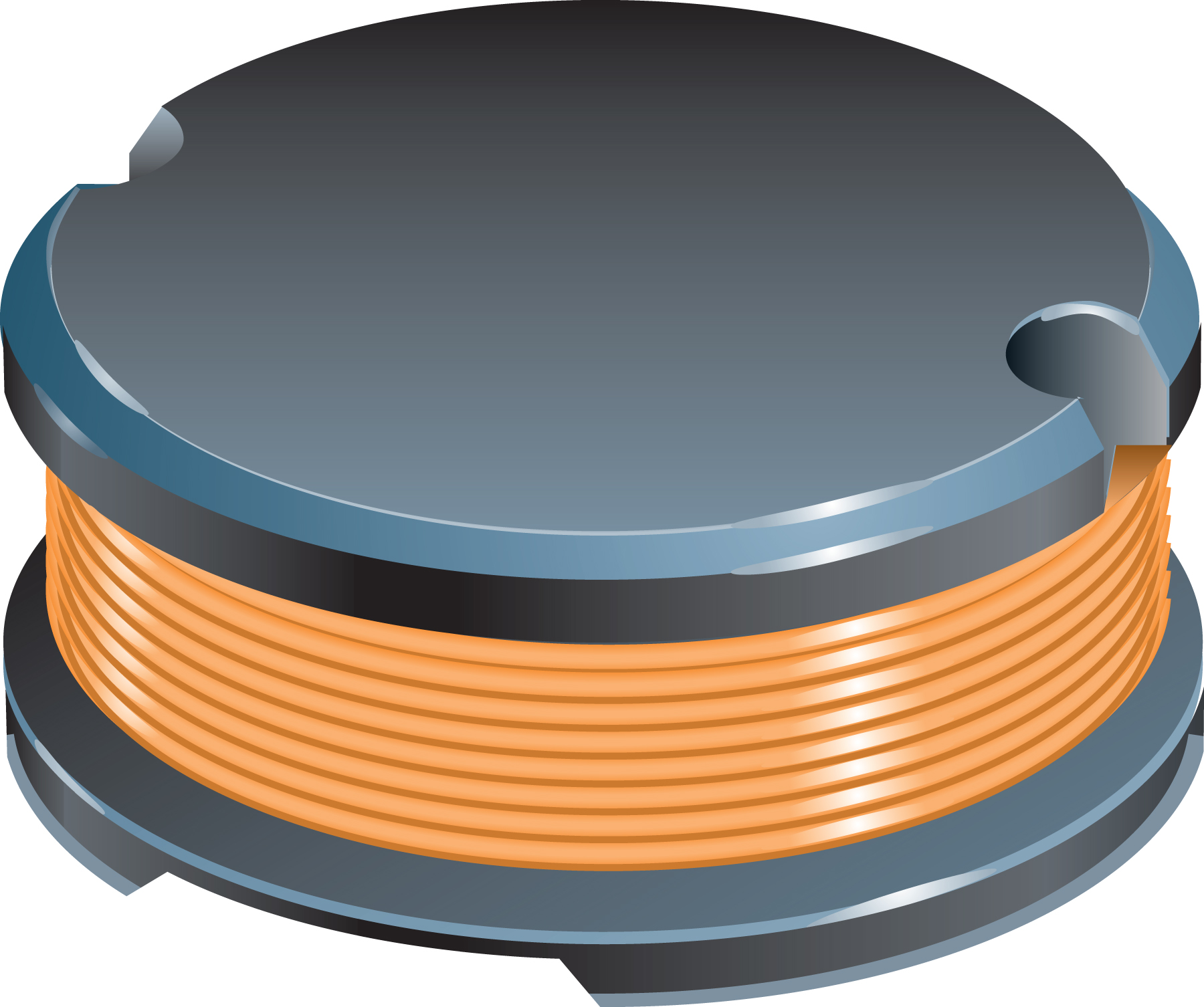 Bourns, SDR0805 No Surface Mount Inductor with a Ferrite Core, 220 μH Ferrite Core ±10 % 490 mA Idc Q:12