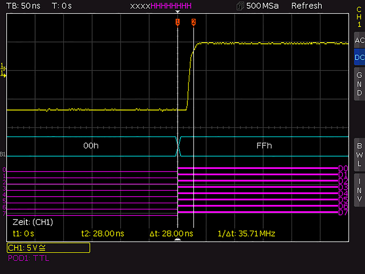 Rohde & Schwarz RTC1002 RTC1000 Series, 300MHz Bench Oscilloscope, 2 Analogue Channels