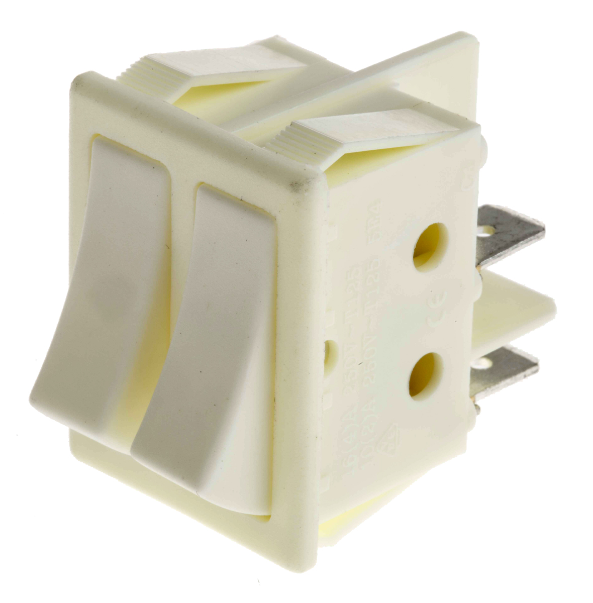 ZF DPST, On-Off Rocker Switch Panel Mount