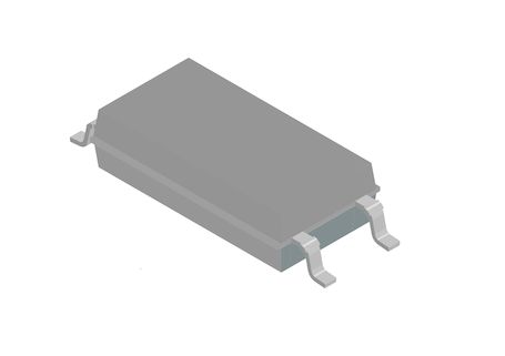 Vishay, VOL628A-2X001T Phototransistor Output Optocoupler, Surface Mount, 4-Pin LSOP