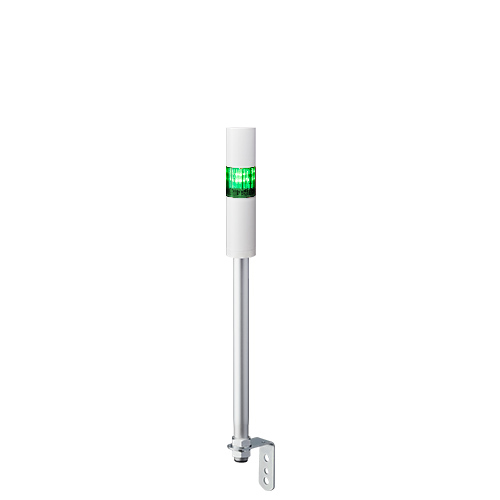 Patlite LR4 Series Coloured Buzzer Signal Tower, 1 Lights, 24 V dc, Pole Mount