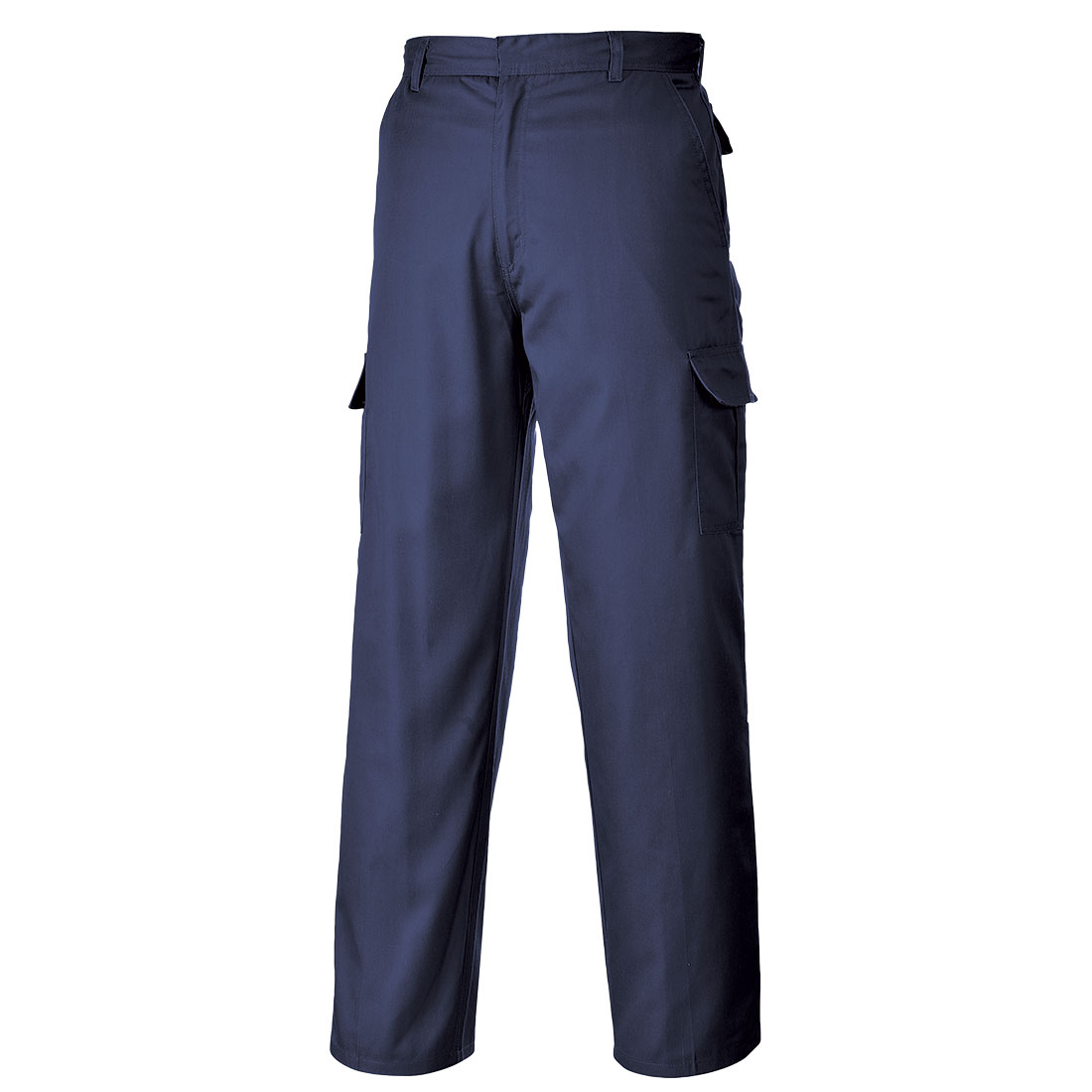 Portwest C701 Unisex's Navy 35% Cotton, 65% Polyester, Size 34 Waist Size 80 cm W