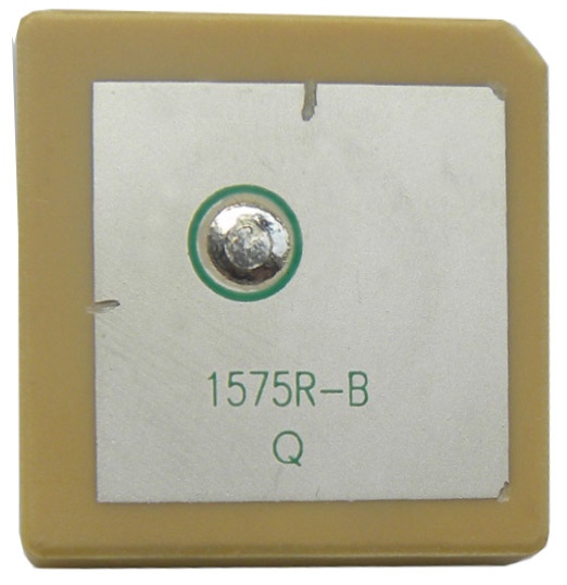 Abracon APAE1575R2540BBDB1-T Square GPS Antenna