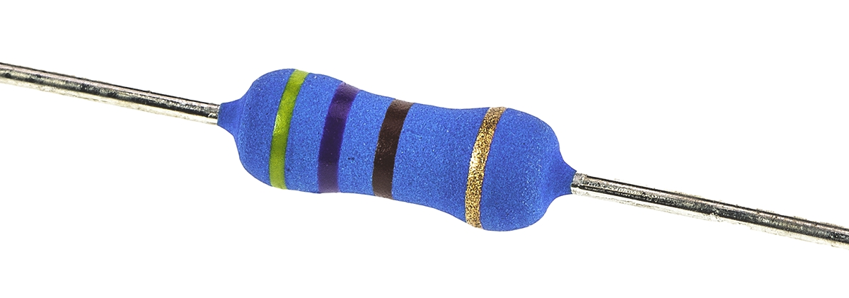 TE Connectivity 470Ω Metal Oxide Resistor 1W ±5% ROX1SJ470R