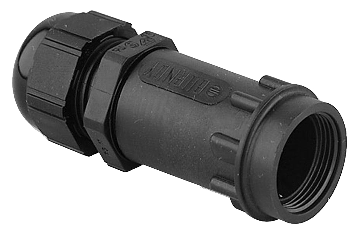 Souriau Sunbank by Eaton, UTGSize 16 Straight Circular Connector Backshell With Strain Relief, For Use With UTG Series