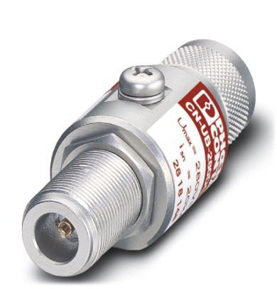 Phoenix Contact, CN-UB-280DC-SB Coaxial Surge Protection 280 V dc Maximum Voltage Rating 20kA Maximum Surge Current
