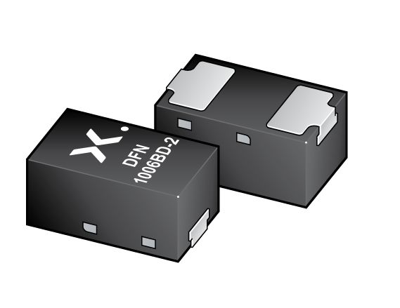 Nexperia, 13V Zener Diode 365 mW SMT DFN1006BD-2