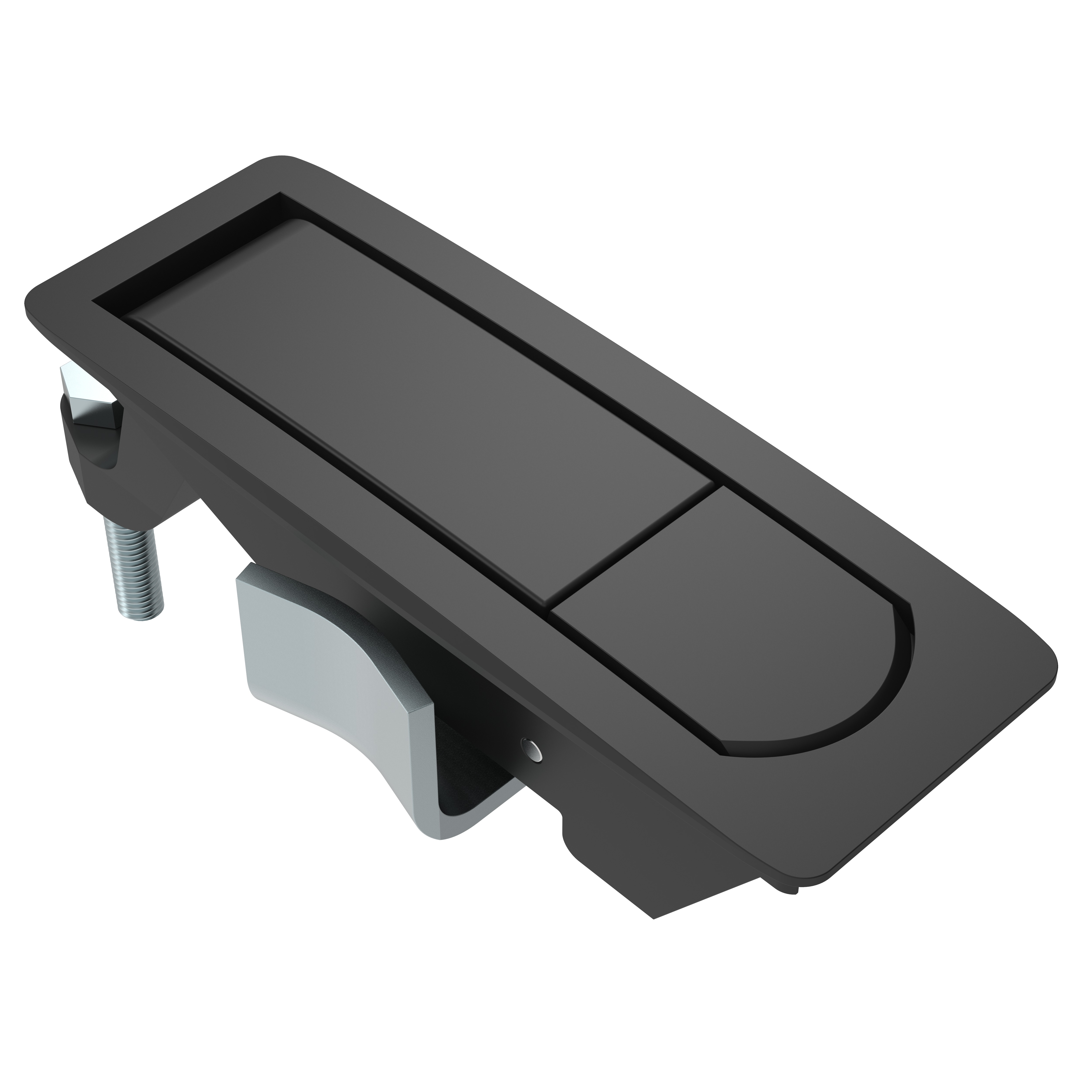 Southco Zinc Alloy Compression Latch, 109 x 41mm