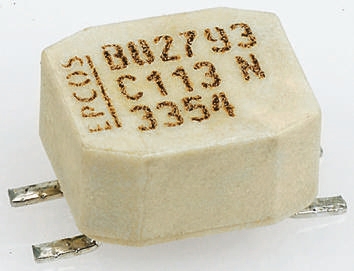 EPCOS, B82793 No Surface Mount Common Mode Choke with a Ferrite Core, 1 mH Wirewound -30 to 50 % 700 mA Idc