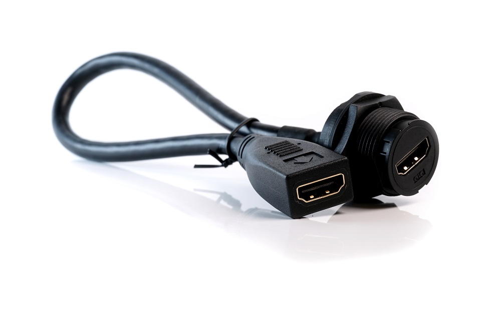 RS PRO C4 Female HDMI Connector