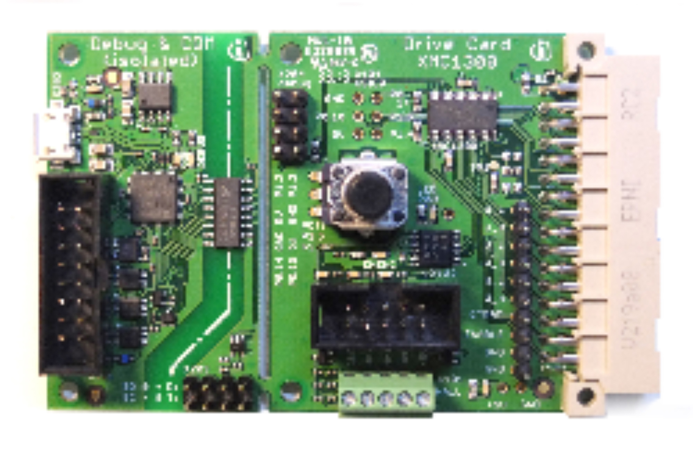 Infineon XMC1300 Drive Card Evaluation Board for XMC1300 for DAVE