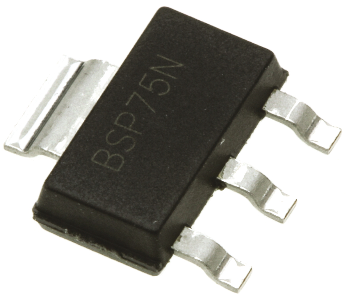 DiodesZetex BSP75NTALow Side, Low Side Switch Power Switch IC 3 + Tab-Pin, SOT-223