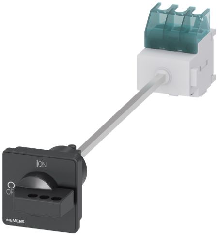 Siemens 3P Pole Panel Mount Non-Fused Switch Disconnector - 32A Maximum Current, 11.5kW Power Rating, IP65