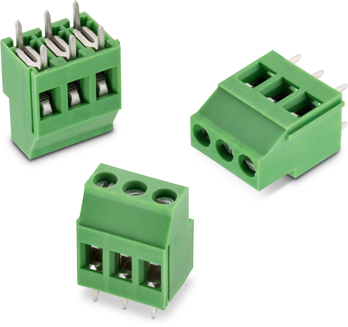 Wurth Elektronik 2545 Series PCB Terminal Block, 2-Contact, 5.08mm Pitch, Through Hole Mount, 1-Row, Solder Termination