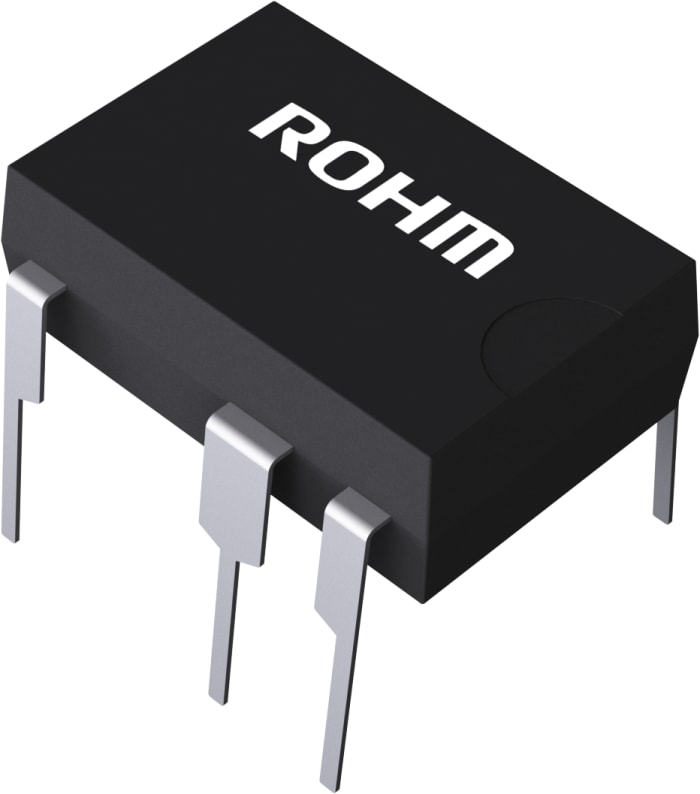 ROHM BM2P134E-Z, 1-Channel, PWM DC to DC DC-DC Converter, Adjustable 7-Pin, DIP7AK