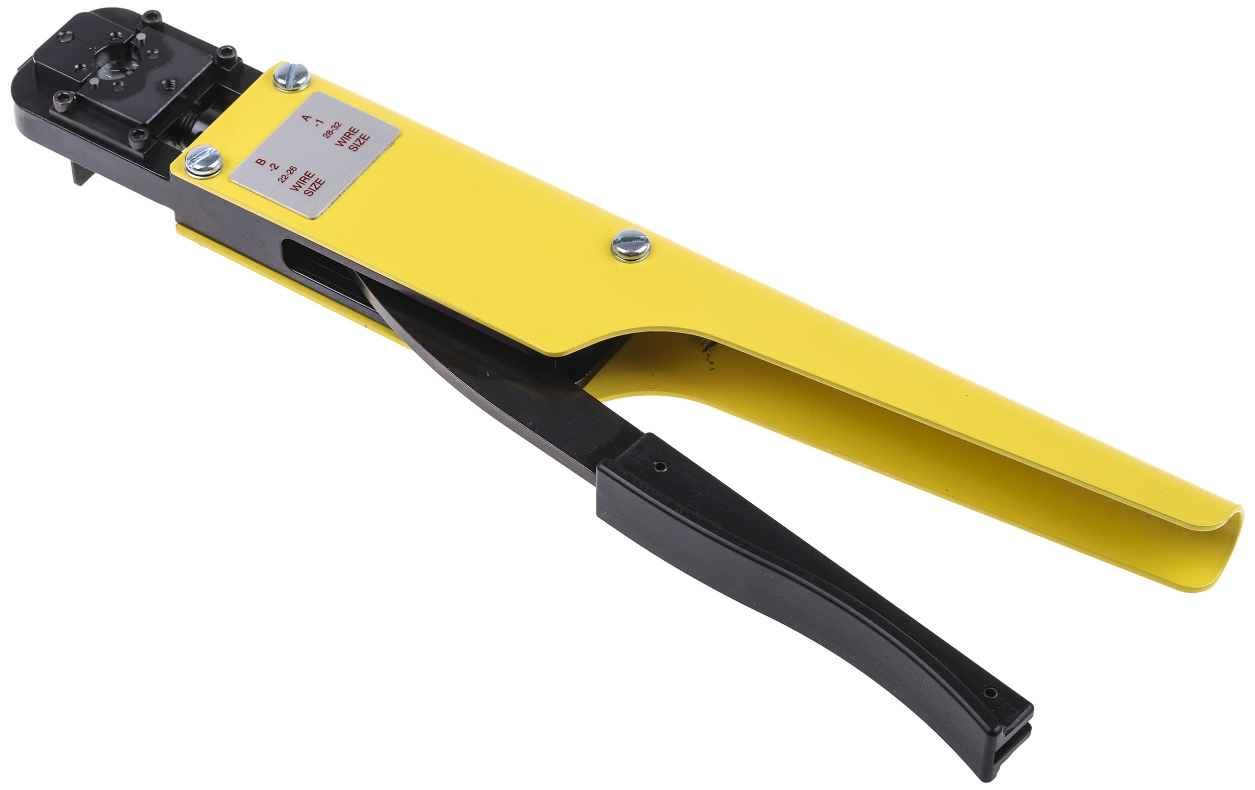 Amphenol Communications Solutions Mini-PV Hand Ratcheting Crimp Tool for Mini PV Connector Contacts