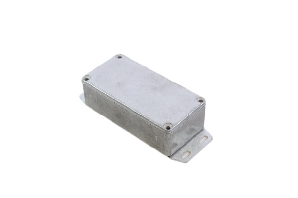 Hammond 1590 Series Die Cast Aluminium Enclosure, IP54, Flanged, 101 x 101 x 31mm