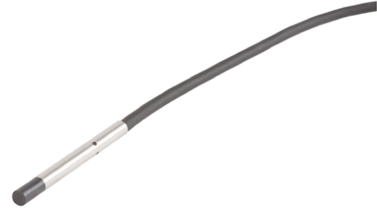 Omron Inductive Smooth Barrel Proximity Sensor, 4 mm Detection, PNP NO, 10 → 30 V dc