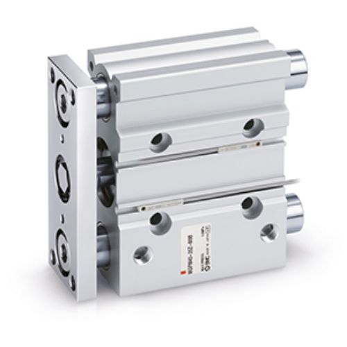 SMC Pneumatic Guided Cylinder - MGPL16, 16mm Bore, 50mm Stroke, MGP Series, Double Acting