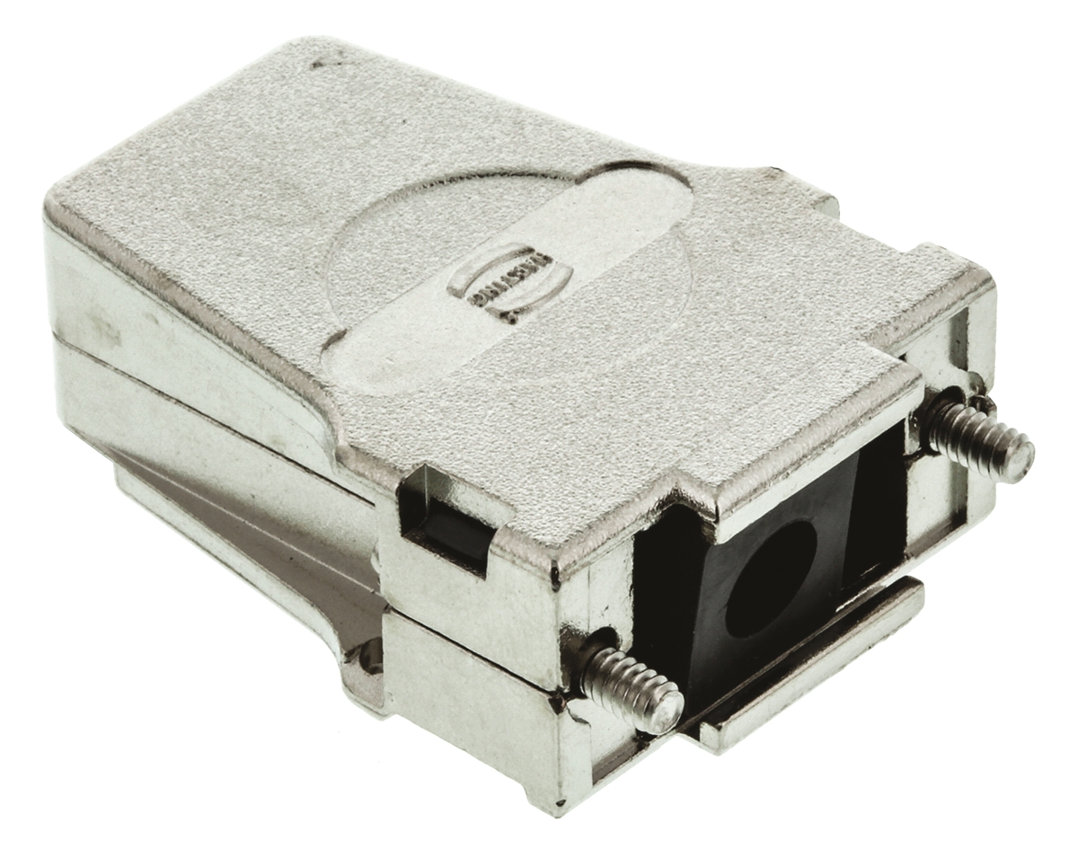 HARTING Metal D Sub Backshell, 25 Way, Strain Relief