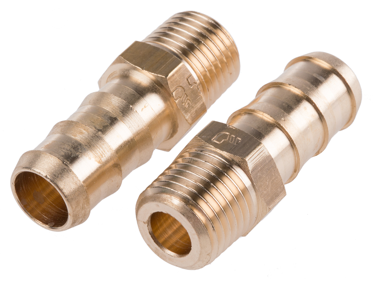 Legris 0123 Series, 10 mm to R 1/4 BSPT