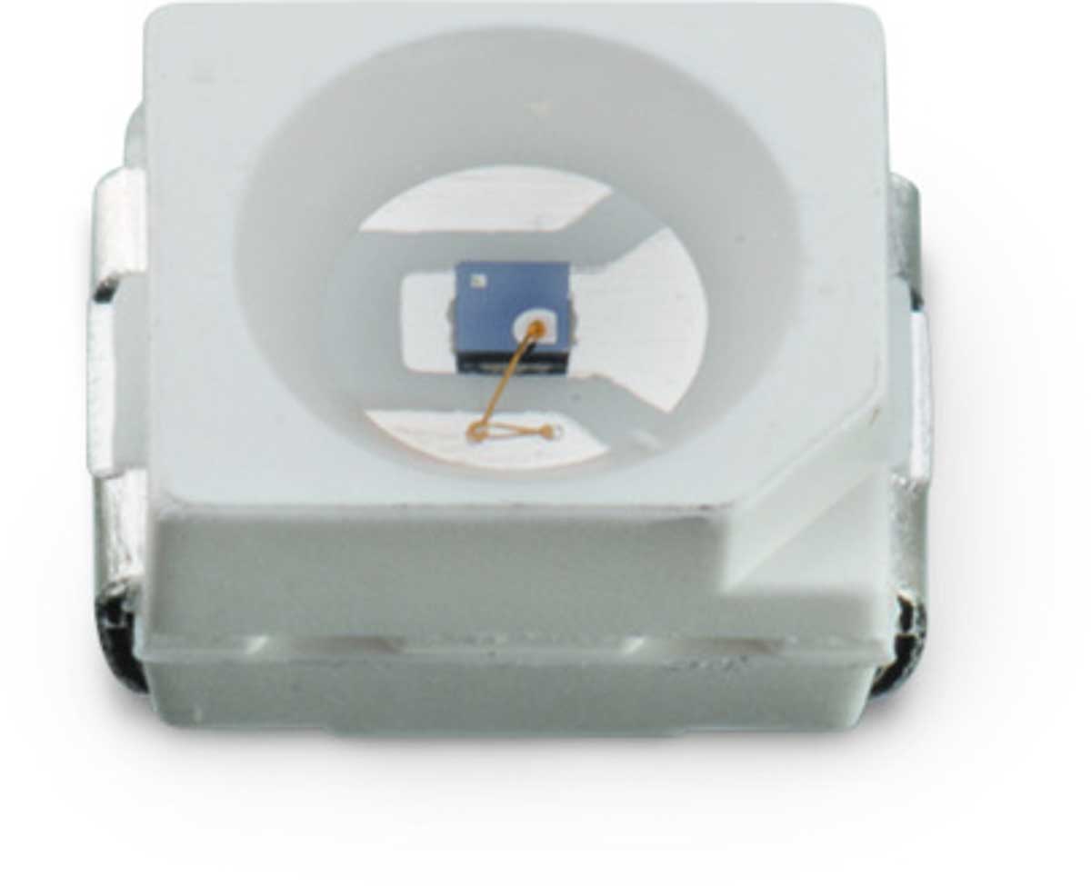 1541411NBA210 Wurth Elektronik, WL-STTW 120 ° IR + Visible Light Phototransistor, Surface Mount 2-Pin 3528 package