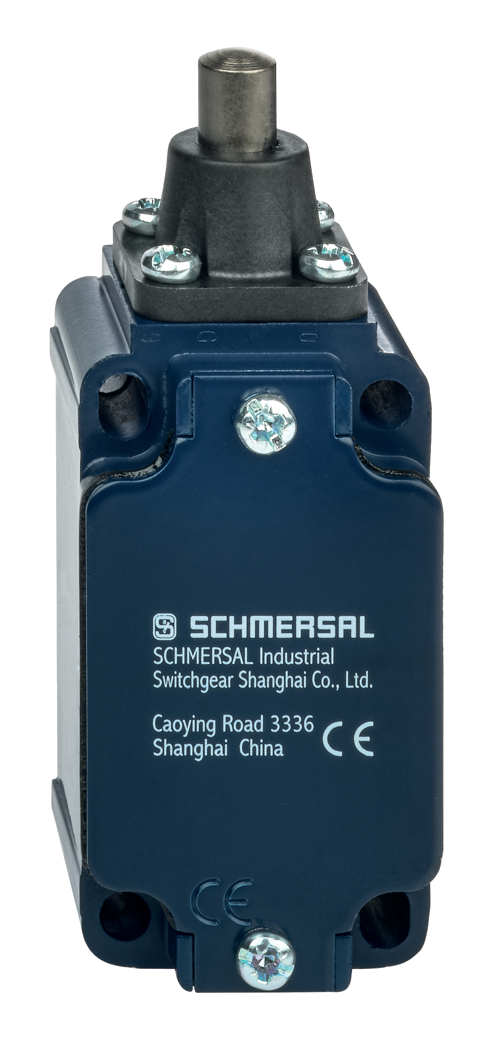 Schmersal EX-T Series Plunger Safety Interlock Switch, 1NO/1NC, IP65, Die Cast Zinc Housing, 230V ac ac Max, 4A Max