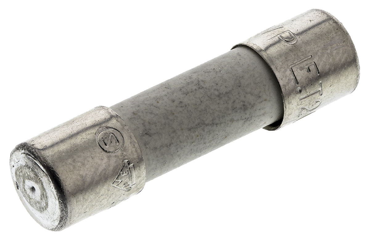 Littelfuse 200mA T Ceramic Cartridge Fuse, 5 x 20mm