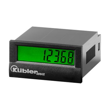 Kubler CODIX 136 Counter, 8 Digit LCD, 12kHz, 4 → 30 V dc