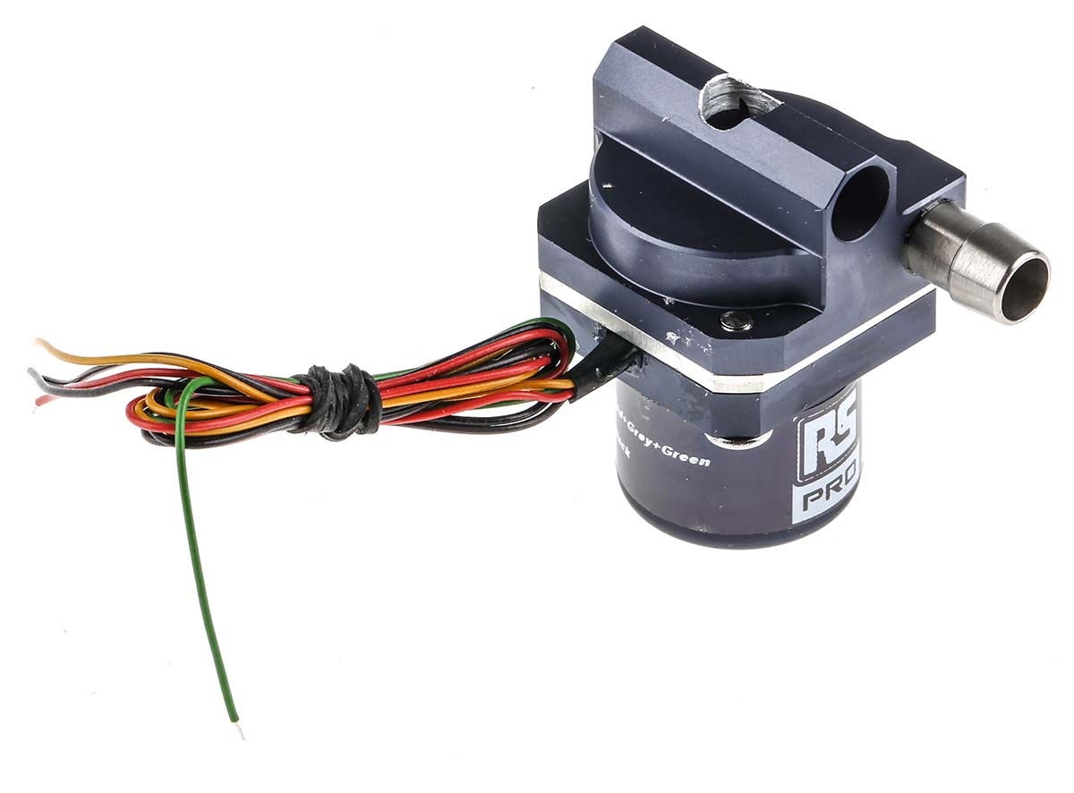 RS PRO 12 V 325 mbar Centrifugal Water Pump, 2800ml/min