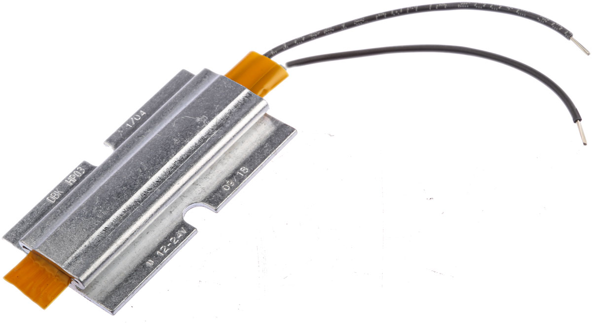 DBK Enclosures Heating Element, 50mm, 15 W, 24 V ac/dc