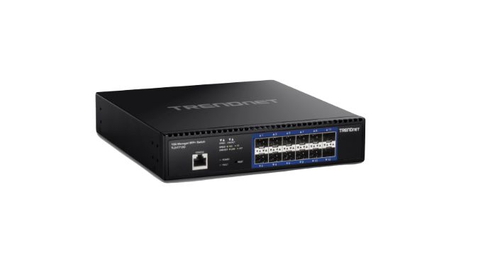 Trendnet TL2-F7120, Unmanaged 12 Port Gigabit Switch