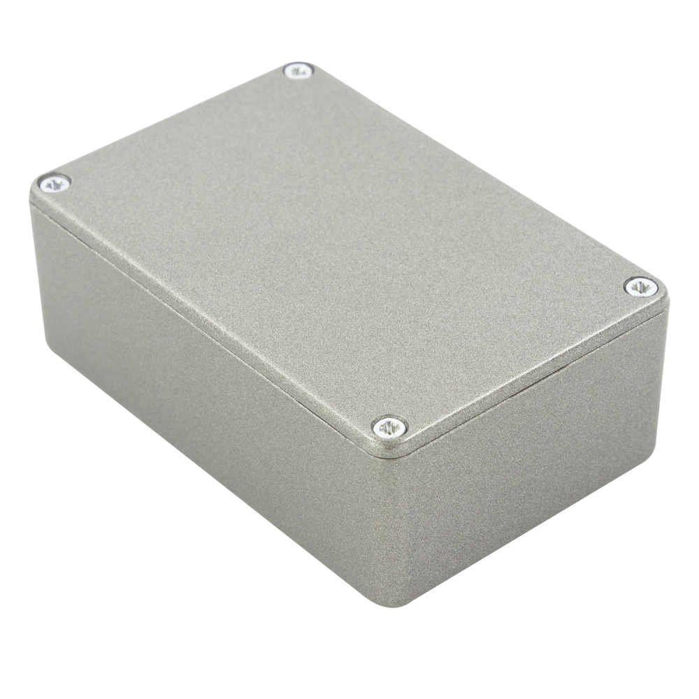 CAMDENBOSS 2000 Series Graphite Grey ABS General Purpose Enclosure, IP54, Graphite Grey Lid, 75x50x27mm