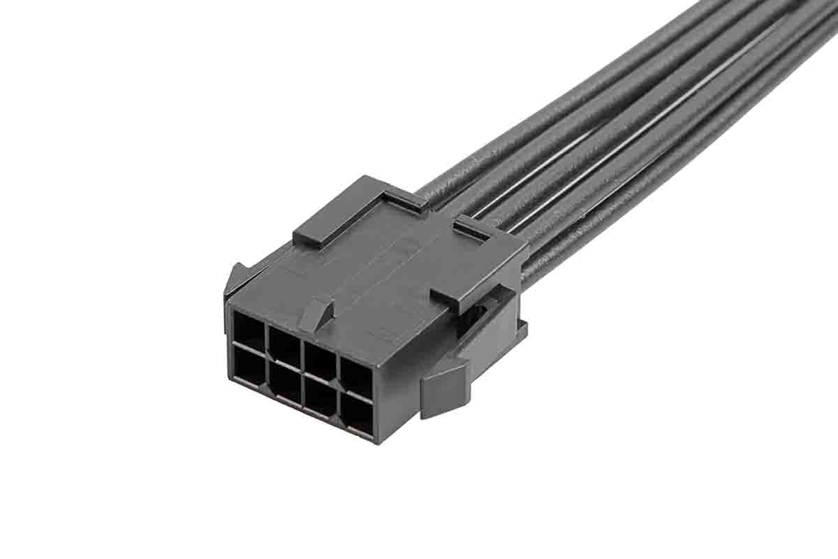 Molex 8 Way Male Micro-Fit 3.0 to 8 Way Male Micro-Fit 3.0 Wire to Board Cable, 150mm