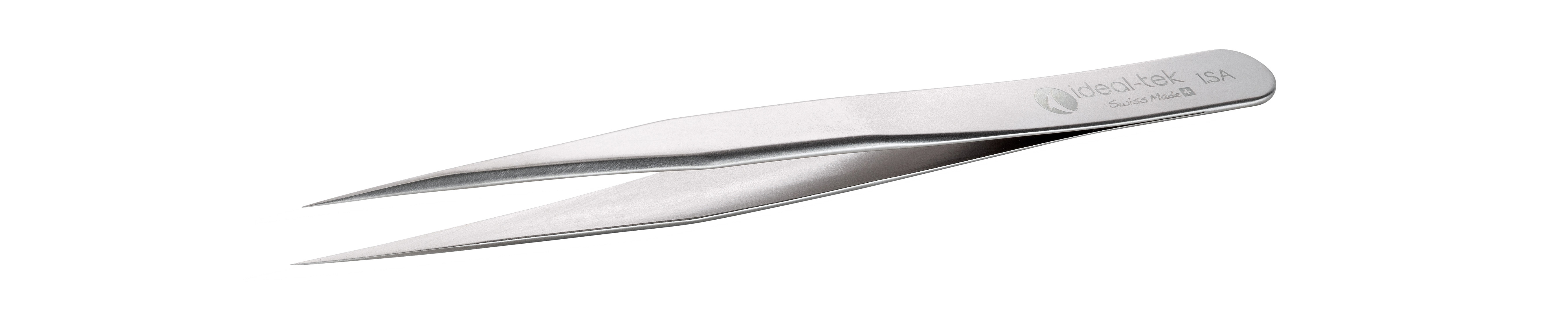 ideal-tek 120 mm, Stainless Steel, Tweezers