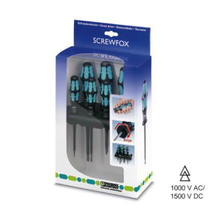Phoenix Contact Torx Screwdriver Set, 6-Piece, ESD-Safe