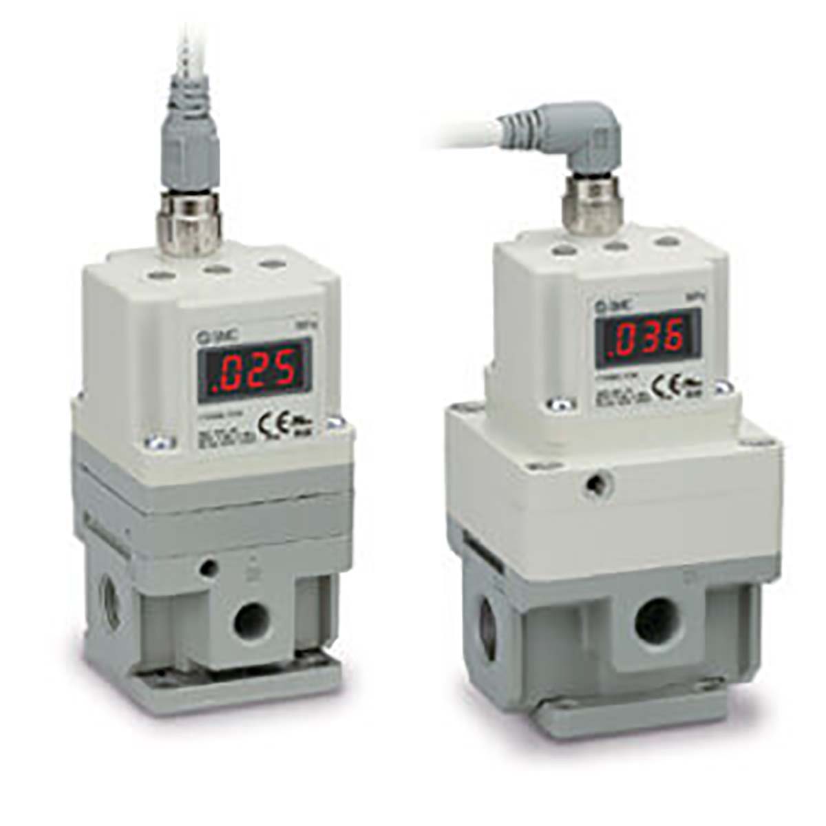 SMC G 3/8 Pneumatic Regulator - 0.005MPa to 0.9MPa, 3/8in, 1MPa max. input