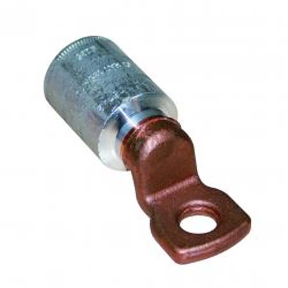 MECATRACTION, ICAU Uninsulated Ring Terminal, M10 Stud Size to 95mm² Wire Size